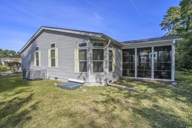 Spacious 3 Bedroom Home in Active 55+ Gated Community Tucked on Burning Ridge Golf Course in South Carolina - for sale on GolfHomes.com, golf home, golf lot