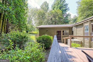 Looking for an affordable getaway? Check out this unique on Mountain Harbour Golf Club in North Carolina - for sale on GolfHomes.com, golf home, golf lot
