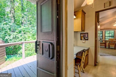 Looking for an affordable getaway? Check out this unique on Mountain Harbour Golf Club in North Carolina - for sale on GolfHomes.com, golf home, golf lot