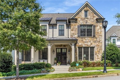 Presenting a meticulously crafted residence in one of Atlanta's on North Fulton Golf Course in Georgia - for sale on GolfHomes.com, golf home, golf lot