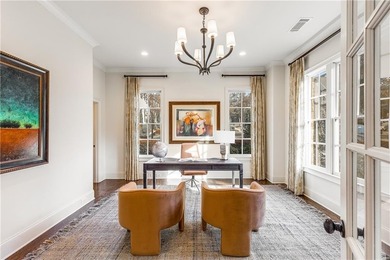 Presenting a meticulously crafted residence in one of Atlanta's on North Fulton Golf Course in Georgia - for sale on GolfHomes.com, golf home, golf lot