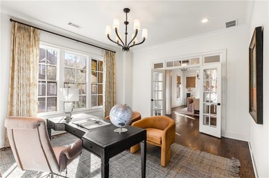 Presenting a meticulously crafted residence in one of Atlanta's on North Fulton Golf Course in Georgia - for sale on GolfHomes.com, golf home, golf lot