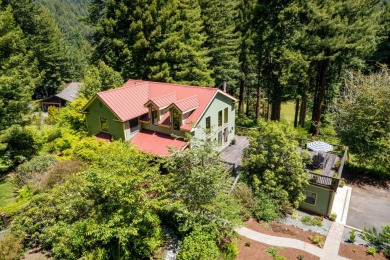 COOL OFF IN THE COASTAL REDWOODS: 3,348 sq ft custom home on 2 on Baywood Golf and Country Club in California - for sale on GolfHomes.com, golf home, golf lot