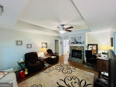 Clean well-maintained move-in ready 3/2 ranch home with 2-car on Turtle Cove Golf Course in Georgia - for sale on GolfHomes.com, golf home, golf lot
