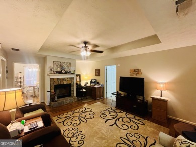 Clean well-maintained move-in ready 3/2 ranch home with 2-car on Turtle Cove Golf Course in Georgia - for sale on GolfHomes.com, golf home, golf lot