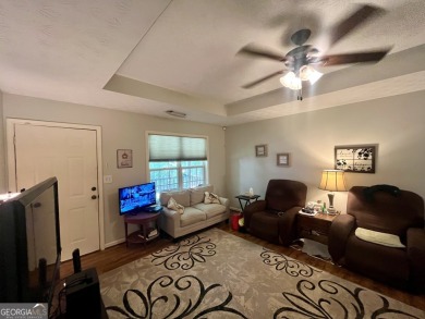 Clean well-maintained move-in ready 3/2 ranch home with 2-car on Turtle Cove Golf Course in Georgia - for sale on GolfHomes.com, golf home, golf lot