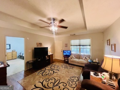 Clean well-maintained move-in ready 3/2 ranch home with 2-car on Turtle Cove Golf Course in Georgia - for sale on GolfHomes.com, golf home, golf lot