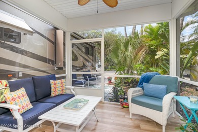 Welcome to this nicely shaded, extra wide exceptional RV lot on The Great Outdoors Golf and Country Club in Florida - for sale on GolfHomes.com, golf home, golf lot