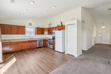 Home does have solar panels, and new buyer would need to assume on Winding Ridge Golf Club in Indiana - for sale on GolfHomes.com, golf home, golf lot