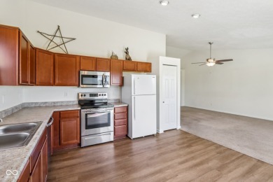Home does have solar panels, and new buyer would need to assume on Winding Ridge Golf Club in Indiana - for sale on GolfHomes.com, golf home, golf lot