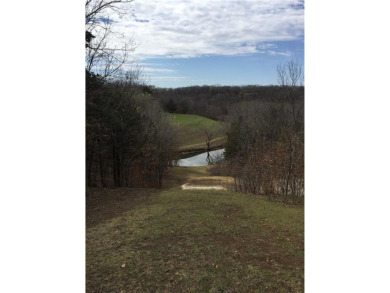 Beautiful & secluded building lot located at Sugar Valley Lakes on Sugar Valley Lakes Golf Course in Kansas - for sale on GolfHomes.com, golf home, golf lot