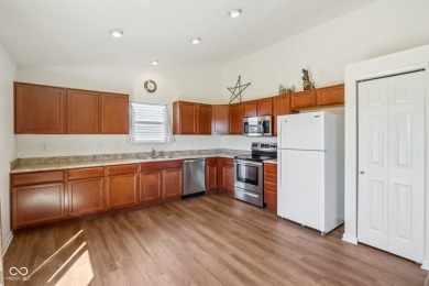 Home does have solar panels, and new buyer would need to assume on Winding Ridge Golf Club in Indiana - for sale on GolfHomes.com, golf home, golf lot