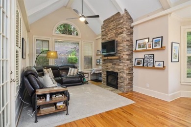 STUNNING 4-Bedroom Executive Home in the Prestigious Woodmont on Woodmont Golf and Country Club in Georgia - for sale on GolfHomes.com, golf home, golf lot