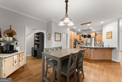 Welcome home to this great ranch style home in sought after on Reunion Golf Club in Georgia - for sale on GolfHomes.com, golf home, golf lot