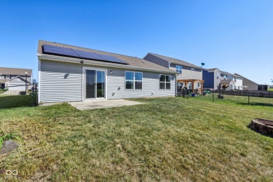 Home does have solar panels, and new buyer would need to assume on Winding Ridge Golf Club in Indiana - for sale on GolfHomes.com, golf home, golf lot