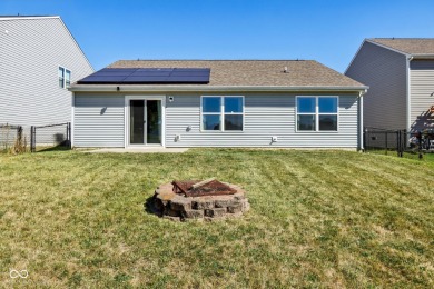 Home does have solar panels, and new buyer would need to assume on Winding Ridge Golf Club in Indiana - for sale on GolfHomes.com, golf home, golf lot