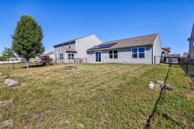 Home does have solar panels, and new buyer would need to assume on Winding Ridge Golf Club in Indiana - for sale on GolfHomes.com, golf home, golf lot