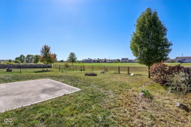 Home does have solar panels, and new buyer would need to assume on Winding Ridge Golf Club in Indiana - for sale on GolfHomes.com, golf home, golf lot