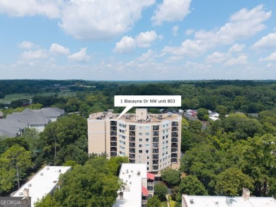 Unparalleled top-floor condo living with Breathtaking Skyline on Bobby Jones Golf Club in Georgia - for sale on GolfHomes.com, golf home, golf lot