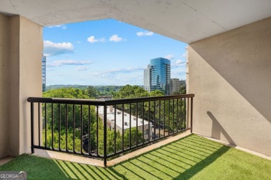 Unparalleled top-floor condo living with Breathtaking Skyline on Bobby Jones Golf Club in Georgia - for sale on GolfHomes.com, golf home, golf lot