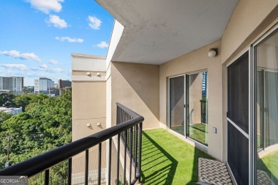 Unparalleled top-floor condo living with Breathtaking Skyline on Bobby Jones Golf Club in Georgia - for sale on GolfHomes.com, golf home, golf lot