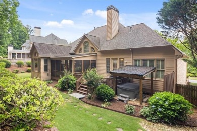 STUNNING 4-Bedroom Executive Home in the Prestigious Woodmont on Woodmont Golf and Country Club in Georgia - for sale on GolfHomes.com, golf home, golf lot