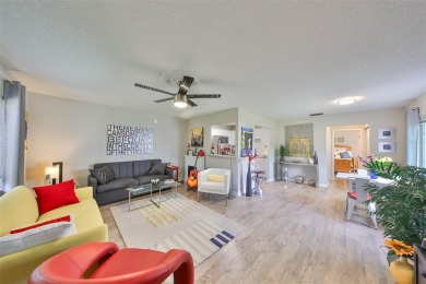 YOUR PERFECT RETREAT AWAITS! Step into this move-in-ready on Kings Point Executive Golf Course in Florida - for sale on GolfHomes.com, golf home, golf lot