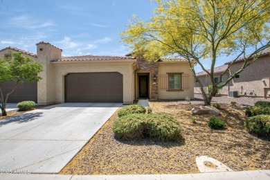 Discover low-maintenance luxury in this beautifully updated on Tuscany Falls At Pebble Creek in Arizona - for sale on GolfHomes.com, golf home, golf lot