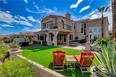 ELEVATED LIVING IN THIS PRESTIGIOUS GUARD GATED RED ROCK COUNTRY on Red Rock Country Club in Nevada - for sale on GolfHomes.com, golf home, golf lot