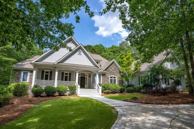 *BEAUTIFUL 5 BEDROOM HOME WITH VIEWS OF THE NATIONAL COURSE AT on Reynolds Lake Oconee - The National  in Georgia - for sale on GolfHomes.com, golf home, golf lot