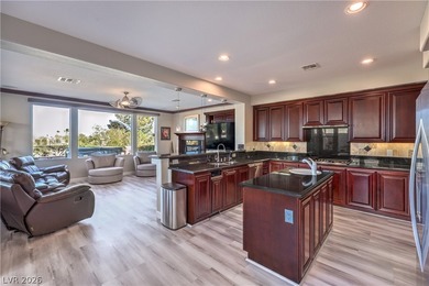 ELEVATED LIVING IN THIS PRESTIGIOUS GUARD GATED RED ROCK COUNTRY on Red Rock Country Club in Nevada - for sale on GolfHomes.com, golf home, golf lot