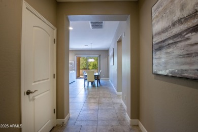 Discover low-maintenance luxury in this beautifully updated on Tuscany Falls At Pebble Creek in Arizona - for sale on GolfHomes.com, golf home, golf lot