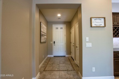 Discover low-maintenance luxury in this beautifully updated on Tuscany Falls At Pebble Creek in Arizona - for sale on GolfHomes.com, golf home, golf lot