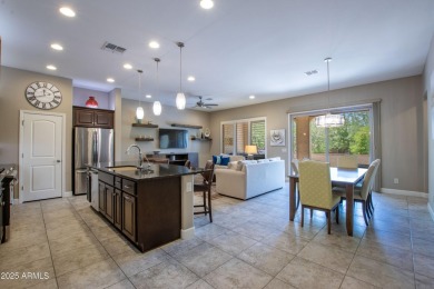 Discover low-maintenance luxury in this beautifully updated on Tuscany Falls At Pebble Creek in Arizona - for sale on GolfHomes.com, golf home, golf lot