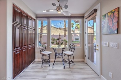 ELEVATED LIVING IN THIS PRESTIGIOUS GUARD GATED RED ROCK COUNTRY on Red Rock Country Club in Nevada - for sale on GolfHomes.com, golf home, golf lot