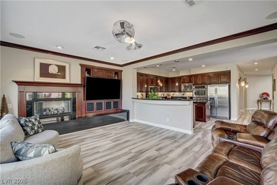 ELEVATED LIVING IN THIS PRESTIGIOUS GUARD GATED RED ROCK COUNTRY on Red Rock Country Club in Nevada - for sale on GolfHomes.com, golf home, golf lot