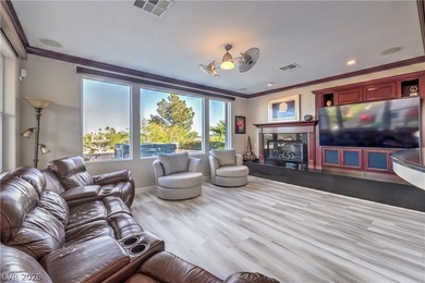 ELEVATED LIVING IN THIS PRESTIGIOUS GUARD GATED RED ROCK COUNTRY on Red Rock Country Club in Nevada - for sale on GolfHomes.com, golf home, golf lot