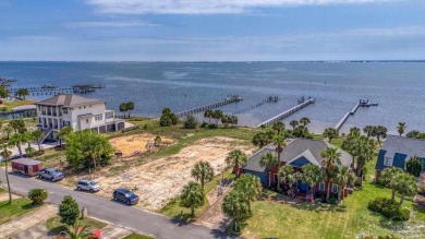 Experience Gulf Coast living on this beautiful sound front lot on Tiger Point Golf and Country Club in Florida - for sale on GolfHomes.com, golf home, golf lot
