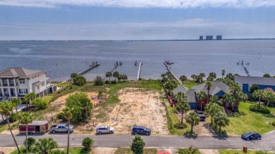 Experience Gulf Coast living on this beautiful sound front lot on Tiger Point Golf and Country Club in Florida - for sale on GolfHomes.com, golf home, golf lot
