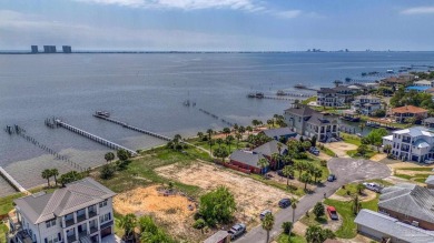 Experience Gulf Coast living on this beautiful sound front lot on Tiger Point Golf and Country Club in Florida - for sale on GolfHomes.com, golf home, golf lot