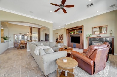 Luxury Pembrook Model with Stunning City, Strip, and Mountain on Anthem Country Club in Nevada - for sale on GolfHomes.com, golf home, golf lot