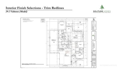 Another Solitude Masterpiece is in the works! The Nash RV offers on River Birch Golf Course in Idaho - for sale on GolfHomes.com, golf home, golf lot