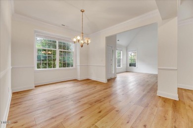 Enjoy the ultimate golf-centric lifestyle with this charming on Brier Creek Country Club in North Carolina - for sale on GolfHomes.com, golf home, golf lot