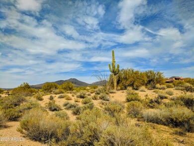 Elevated homesite in Desert Mountain's Village of Gambel Quail on Desert Mountain Golf Club - Renegade Course in Arizona - for sale on GolfHomes.com, golf home, golf lot
