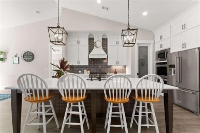 Stunning 6-Bedroom Custom Home in Traditions of Braselton on Traditions of Braselton Golf Club in Georgia - for sale on GolfHomes.com, golf home, golf lot