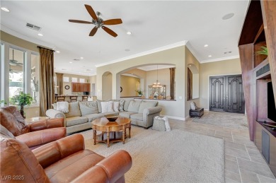 Luxury Pembrook Model with Stunning City, Strip, and Mountain on Anthem Country Club in Nevada - for sale on GolfHomes.com, golf home, golf lot