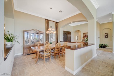 Luxury Pembrook Model with Stunning City, Strip, and Mountain on Anthem Country Club in Nevada - for sale on GolfHomes.com, golf home, golf lot