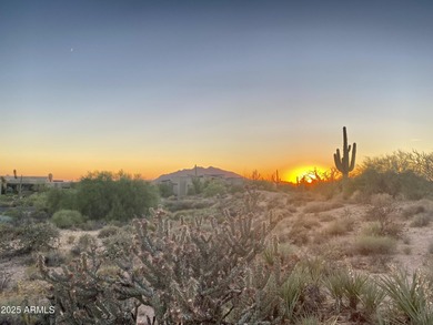 Elevated homesite in Desert Mountain's Village of Gambel Quail on Desert Mountain Golf Club - Renegade Course in Arizona - for sale on GolfHomes.com, golf home, golf lot