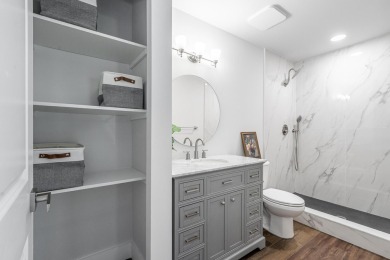 JUST RENOVATED! New Bathrooms, flooring, drywall, new electrical on Seagate Country Club in Florida - for sale on GolfHomes.com, golf home, golf lot