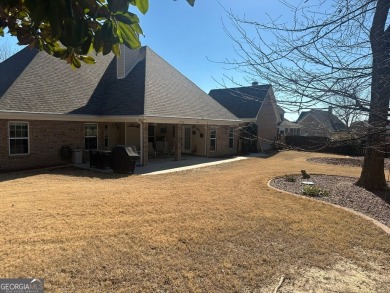 Gorgeous 4-sided brick 5 bedroom, 3.5 bathroom home on almost 1 on Cedar Lake Golf Club in Georgia - for sale on GolfHomes.com, golf home, golf lot